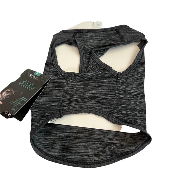 🎉 HOST PICK 🎉 Pet Life Active Aero Pawlse Heathered T-Shirt Size Small NWT - Picture 5 of 13